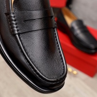 $92.00 USD Salvatore Ferragamo Leather Shoes For Men #899112
