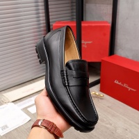 $92.00 USD Salvatore Ferragamo Leather Shoes For Men #899113