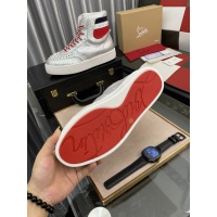 $108.00 USD Christian Louboutin High Tops Shoes For Women #899129