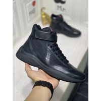 $92.00 USD Prada High Tops Shoes For Men #899153