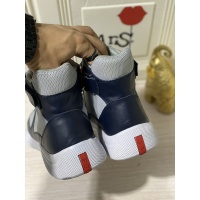 $92.00 USD Prada High Tops Shoes For Men #899154