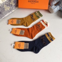 $27.00 USD Hermes Socks #899481
