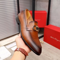 $72.00 USD Salvatore Ferragamo Leather Shoes For Men #900138