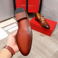$72.00 USD Salvatore Ferragamo Leather Shoes For Men #900138