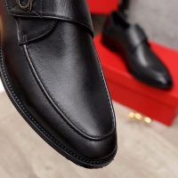 $82.00 USD Salvatore Ferragamo Leather Shoes For Men #900139