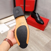 $82.00 USD Salvatore Ferragamo Leather Shoes For Men #900139
