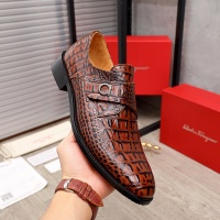 $82.00 USD Salvatore Ferragamo Leather Shoes For Men #900140