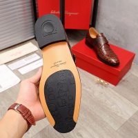 $82.00 USD Salvatore Ferragamo Leather Shoes For Men #900140