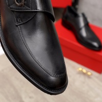 $82.00 USD Salvatore Ferragamo Leather Shoes For Men #900141