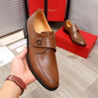 $82.00 USD Salvatore Ferragamo Leather Shoes For Men #900142