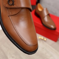 $82.00 USD Salvatore Ferragamo Leather Shoes For Men #900142