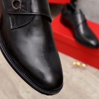 $82.00 USD Salvatore Ferragamo Leather Shoes For Men #900143