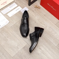$82.00 USD Ferragamo Salvatore FS Leather Shoes For Men #900146