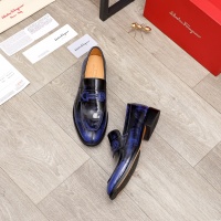 $82.00 USD Salvatore Ferragamo Leather Shoes For Men #900148