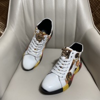 $80.00 USD Versace High Tops Shoes For Men #902105