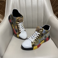 $80.00 USD Versace High Tops Shoes For Men #902107