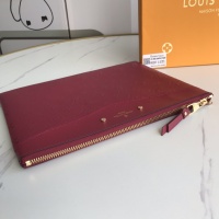 $50.00 USD Louis Vuitton AAA Quality Wallets #902130
