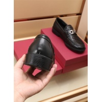 $82.00 USD Salvatore Ferragamo Leather Shoes For Men #902501