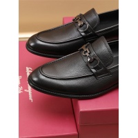 $82.00 USD Salvatore Ferragamo Leather Shoes For Men #902504