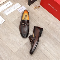 $82.00 USD Salvatore Ferragamo Leather Shoes For Men #903945