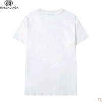 $27.00 USD Balenciaga T-Shirts Short Sleeved For Men #904098