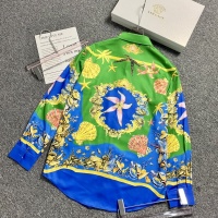 $52.00 USD Versace Shirts Long Sleeved For Men #904214