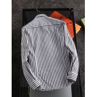 $40.00 USD Hermes Shirts Long Sleeved For Men #904802