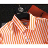 $40.00 USD Hermes Shirts Long Sleeved For Men #904804