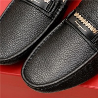 $68.00 USD Salvatore Ferragamo Leather Shoes For Men #904865