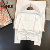 $34.00 USD Fendi T-Shirts Long Sleeved For Men #905061