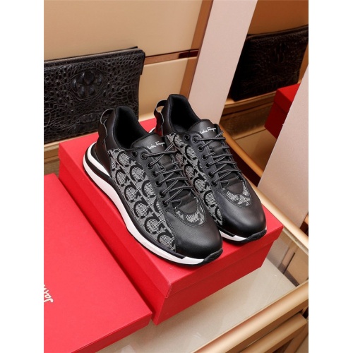Ferragamo Salvatore FS Casual Shoes For Men #906810