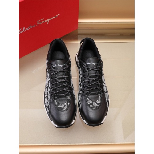 Replica Salvatore Ferragamo Casual Shoes For Men #906810 $82.00 USD for Wholesale