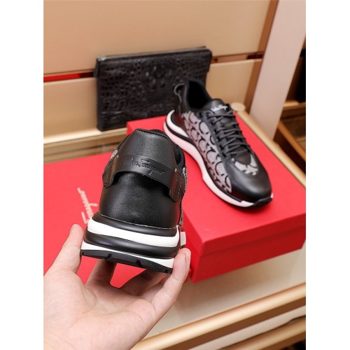 Replica Salvatore Ferragamo Casual Shoes For Men #906810 $82.00 USD for Wholesale
