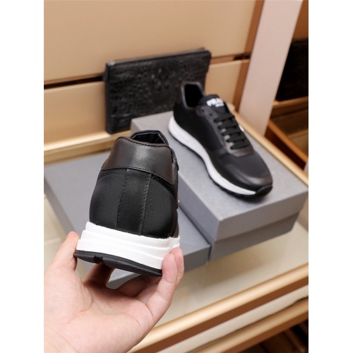 Replica Prada Casual Shoes For Men #906813 $88.00 USD for Wholesale