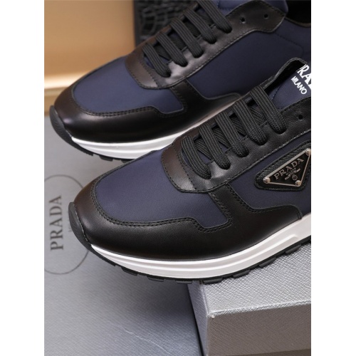 Replica Prada Casual Shoes For Men #906815 $88.00 USD for Wholesale