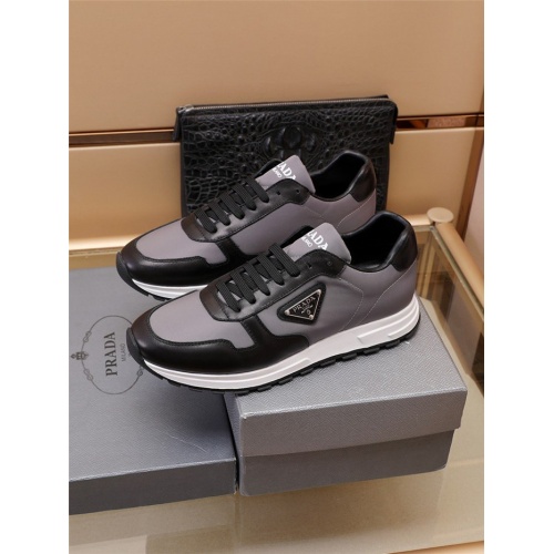 Prada Casual Shoes For Men #906816
