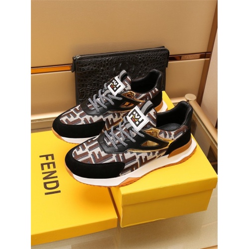 Fendi Casual Shoes For Men #906823 $82.00 USD, Wholesale Replica Fendi Casual Shoes