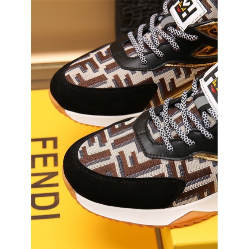 Replica Fendi Casual Shoes For Men #906823 $82.00 USD for Wholesale