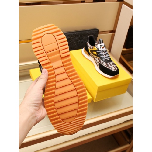 Replica Fendi Casual Shoes For Men #906823 $82.00 USD for Wholesale