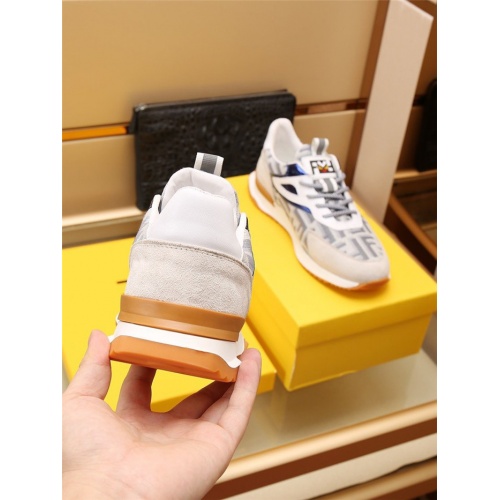 Replica Fendi Casual Shoes For Men #906824 $82.00 USD for Wholesale