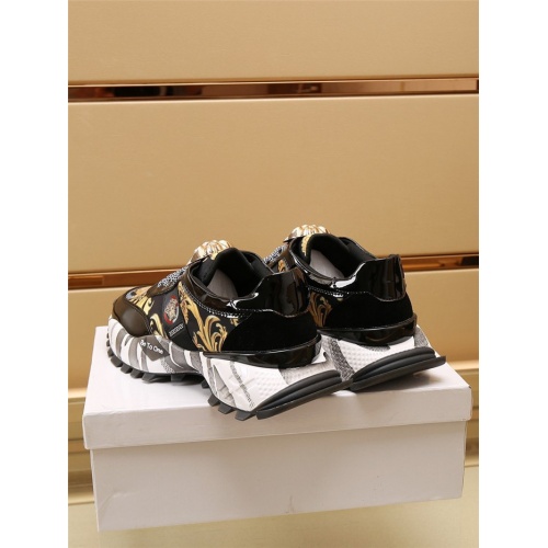 Replica Versace Casual Shoes For Men #906829 $82.00 USD for Wholesale