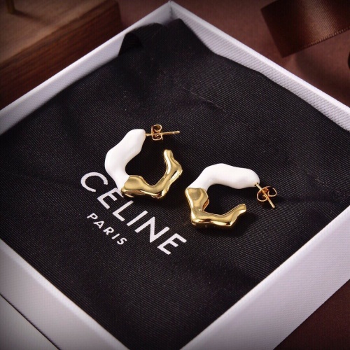 Celine Earrings #906849 $32.00 USD, Wholesale Replica Celine Earrings