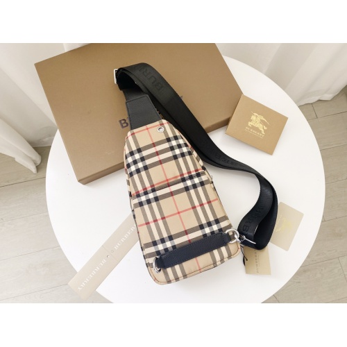 Replica Burberry AAA Man Messenger Bags #907019 $82.00 USD for Wholesale