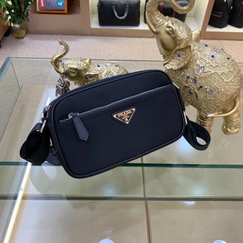 Replica Prada AAA Man Messenger Bags #907021 $85.00 USD for Wholesale