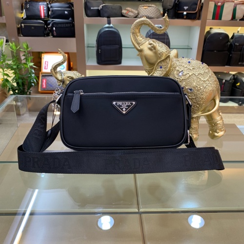 Replica Prada AAA Man Messenger Bags #907021 $85.00 USD for Wholesale
