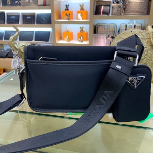Replica Prada AAA Man Messenger Bags #907022 $100.00 USD for Wholesale