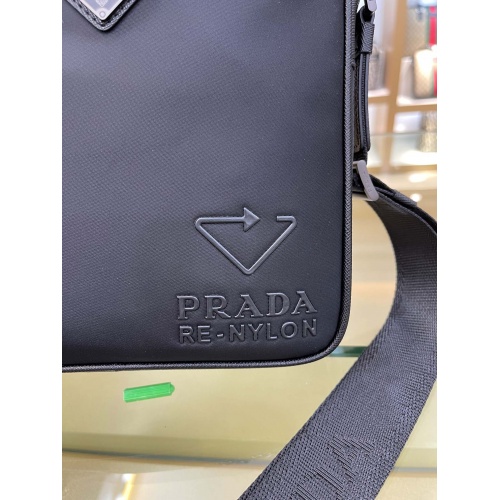 Replica Prada AAA Man Messenger Bags #907023 $102.00 USD for Wholesale