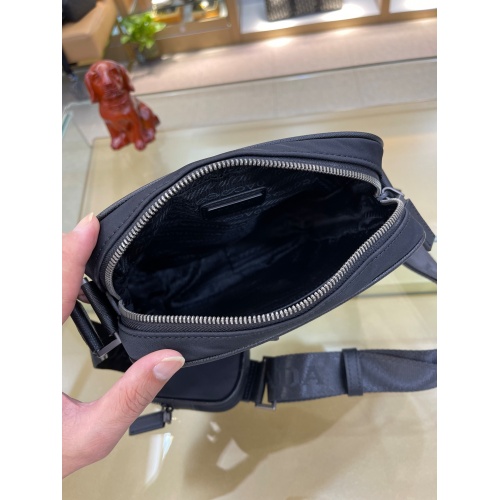 Replica Prada AAA Man Messenger Bags #907023 $102.00 USD for Wholesale