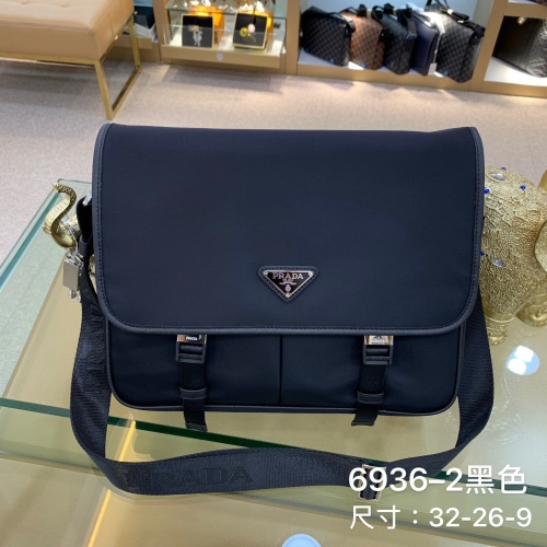 Prada AAA Man Messenger Bags #907025 $115.00 USD, Wholesale Replica Prada AAA Man Messenger Bags