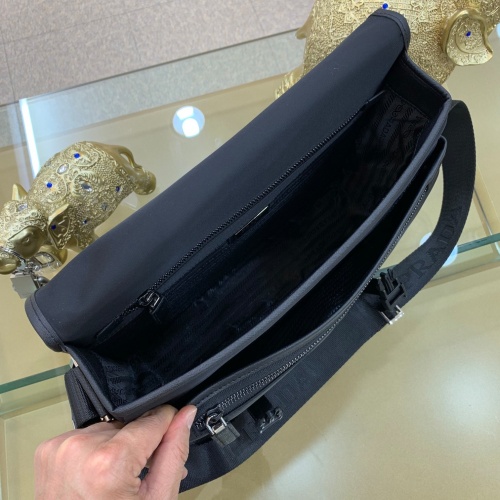 Replica Prada AAA Man Messenger Bags #907025 $115.00 USD for Wholesale